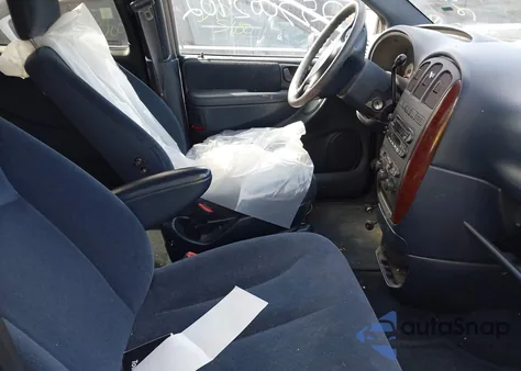 2001 Chrysler Town & Country Lx from USA, damaged, VIN 2C4GP44311R389468